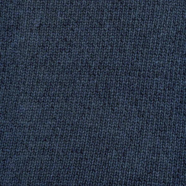 Textura textil azul oscuro, útil como fondo —  Fotos de Stock