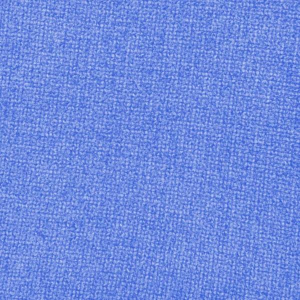 青い繊維テクスチャ、背景として役に立つ — ストック写真