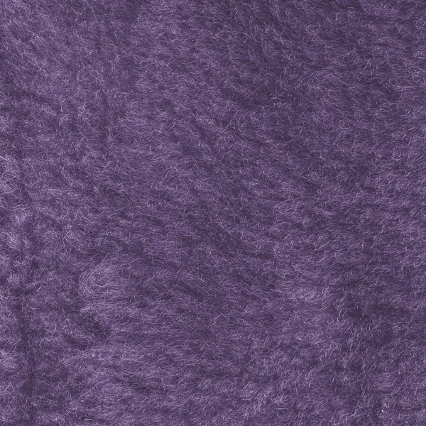 Painted violet natural fur texture as background — Stock Photo, Image