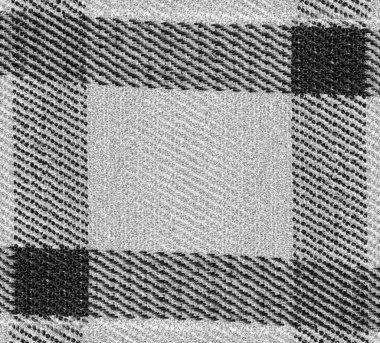 gri kareli kumaş doku parçası