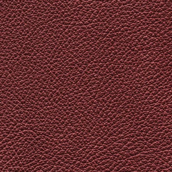 Red leather texture — Stock Photo, Image