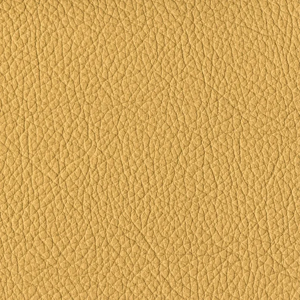 Yellow leather texture as background for design-works — Stock Photo, Image