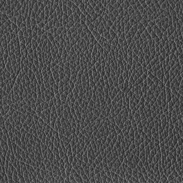 Black leather texture as background — Stock Photo, Image