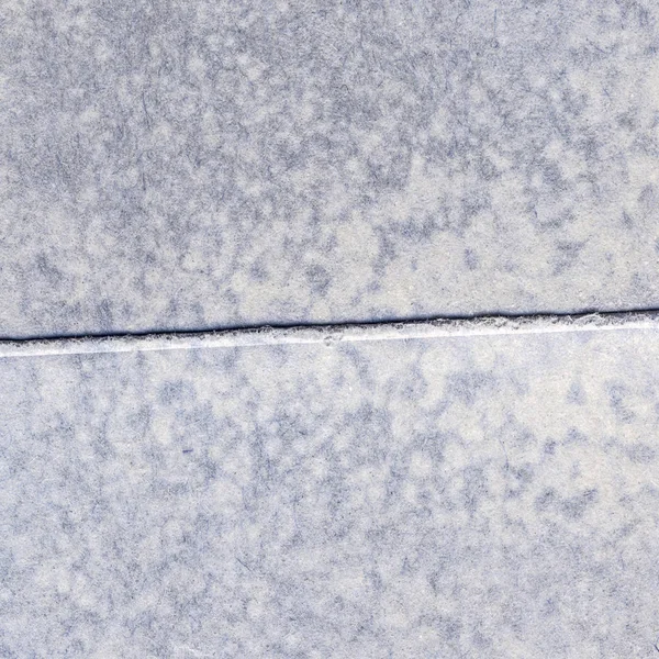 Vecchia texture di cartone grigio-blu sporco — Foto Stock