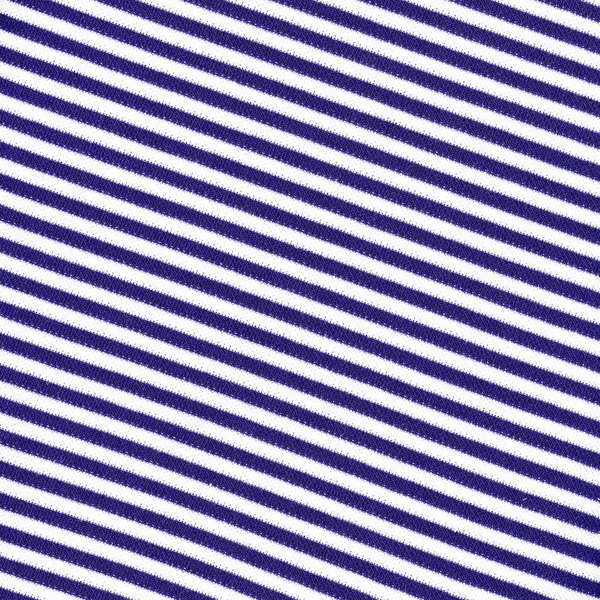 Blue-white striped fabric texture as background — Stock Photo, Image