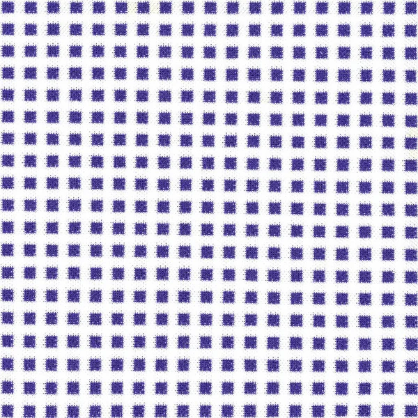 White-blue checkered fabric background — Stock Photo, Image