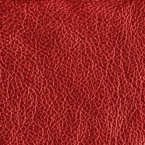 Červená kůže textura. lze použít jako pozadí — Stock fotografie