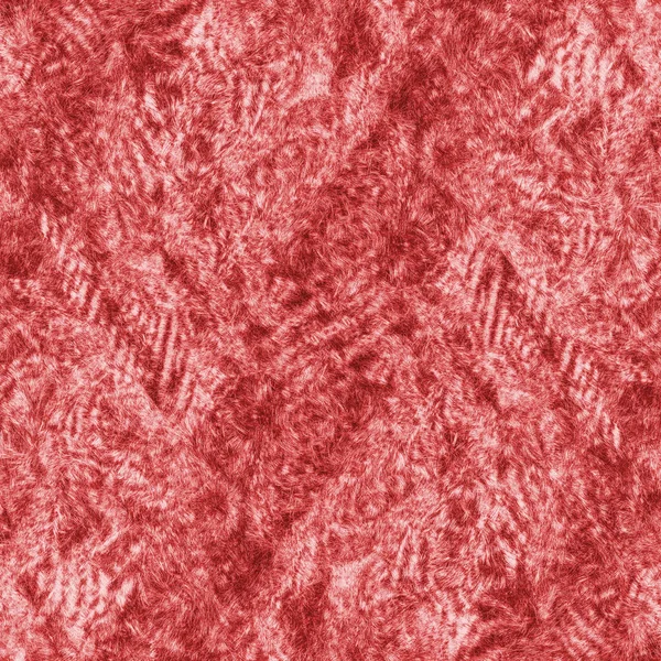 Red fur texture closeup. — Stock Photo, Image