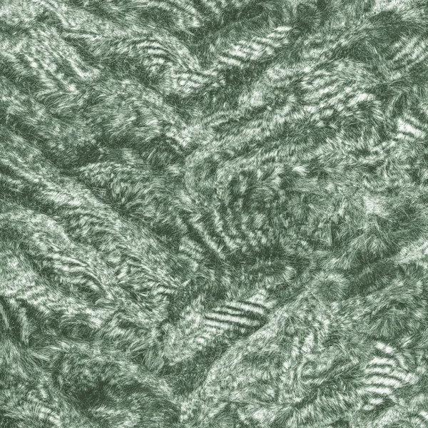 Dipinto grigio-verde coniglio pelliccia texture come sfondo — Foto Stock