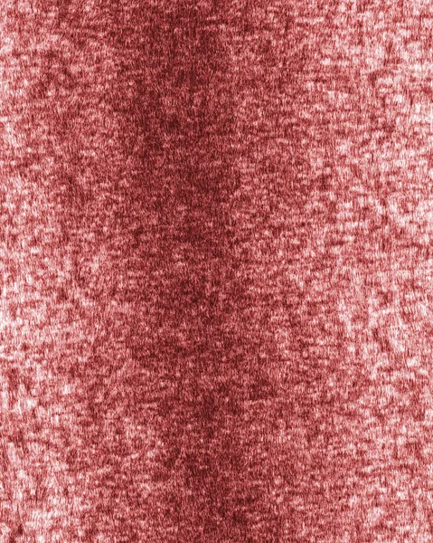 Painted red natural fur texture as background — Stock Photo, Image