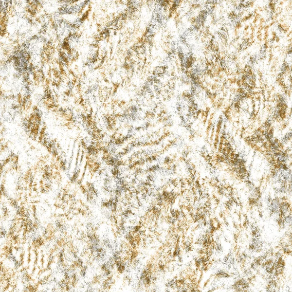 Sfondo grigio-giallastro basato su texture di pelliccia di coniglio — Foto Stock