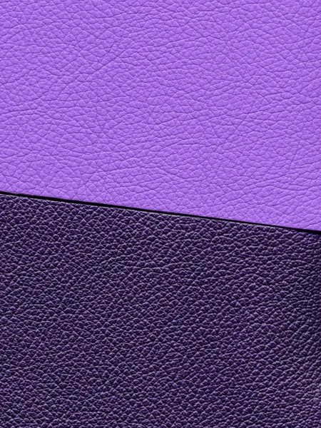 Leather background of two colors — Stock Photo, Image