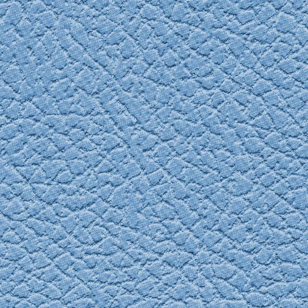Azul textura de couro artificial close-up — Fotografia de Stock