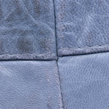 deri doku dikişleri ile 