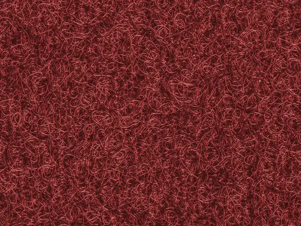 Czerwony materiał syntetyczny — Zdjęcie stockowe