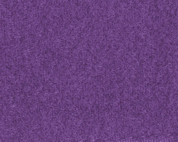 Violettes synthetisches Textil — Stockfoto