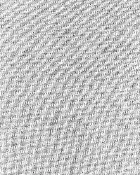 Textura têxtil cinza claro close-up — Fotografia de Stock