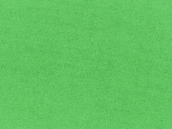 Světle zelené textilní detailní textury — Stock fotografie