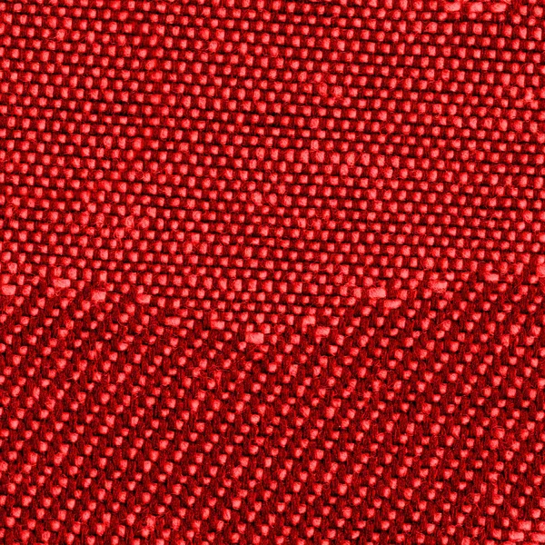 High detailed red textile texture — Stock Photo, Image