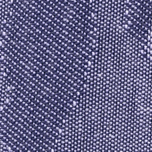 Hohe detaillierte blaue Textiltextur — Stockfoto