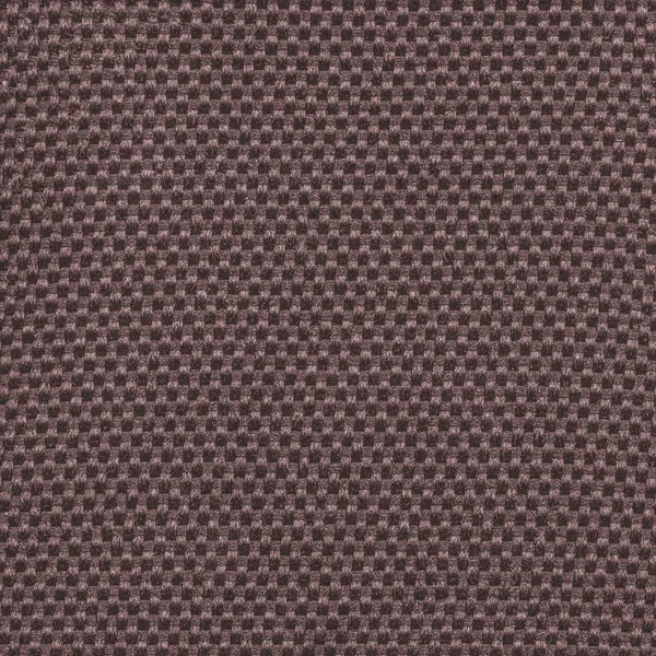 Textura têxtil sintética marrom como fundo — Fotografia de Stock