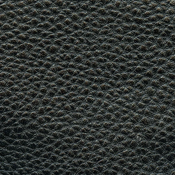 Black leather texture, useful for background — Stock Photo, Image