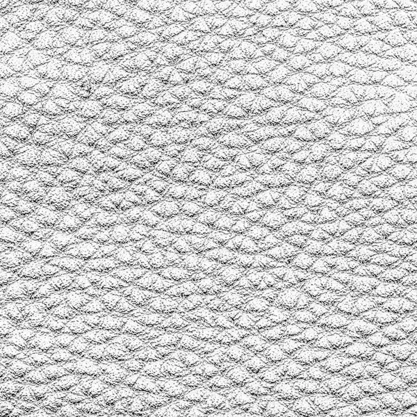 Textura de couro branco velho alta detalhada como fundo — Fotografia de Stock