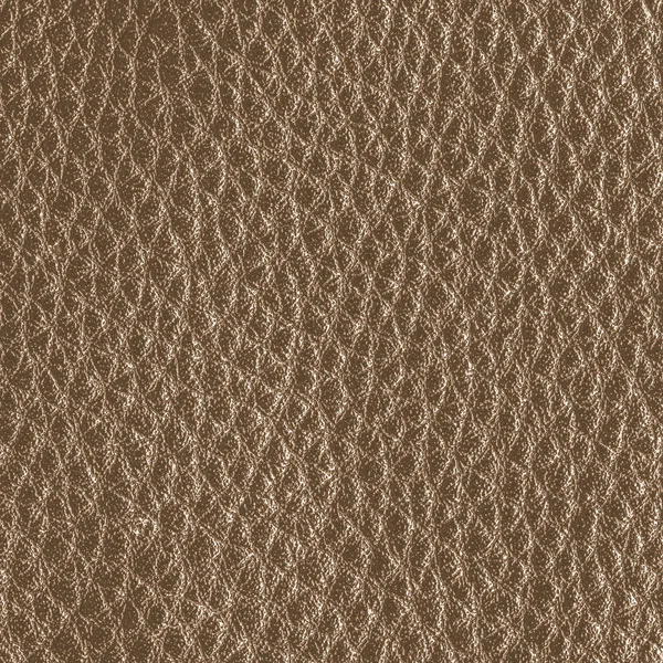 Cuir brun haute texture détaillée — Photo