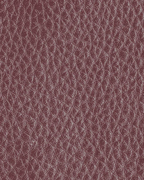 Textura de couro vinoso closeup. Útil para fundo — Fotografia de Stock