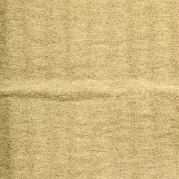 Фрагмент листа из гофрированного картона крупным планом — стоковое фото