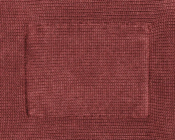 Red textile texture. Useful for background — Stock Photo, Image