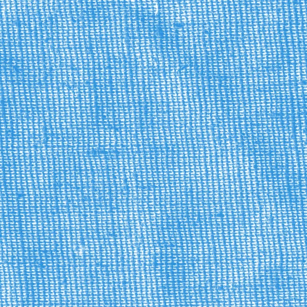 Målade blå cheesecloth textur — Stockfoto