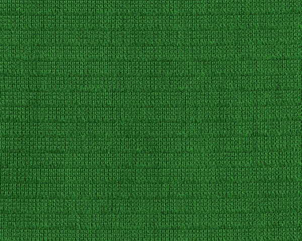 绿色织物纹理特写。有用的背景 — 图库照片