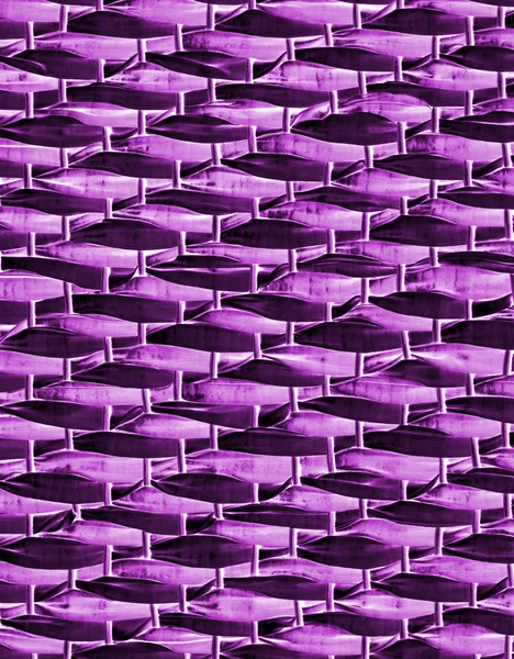 Haute texture détaillée de la carpe synthétique violette — Photo