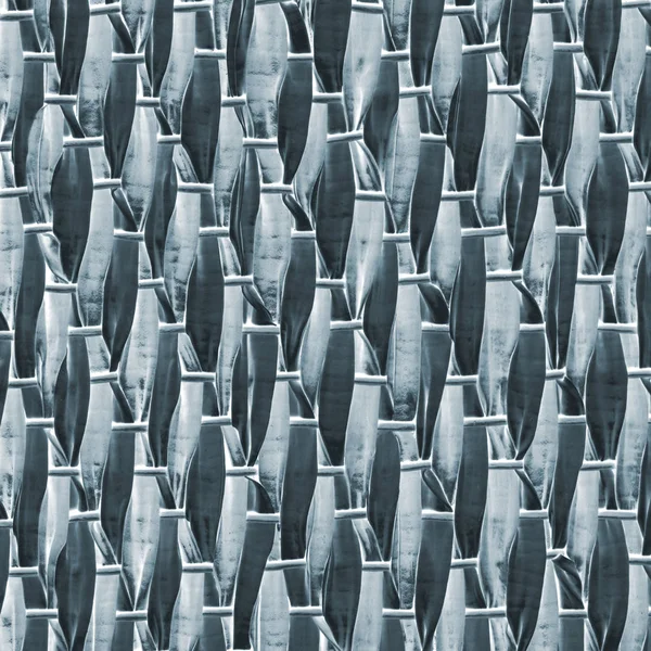 Textura do tapete sintético cinza-azul como fundo — Fotografia de Stock