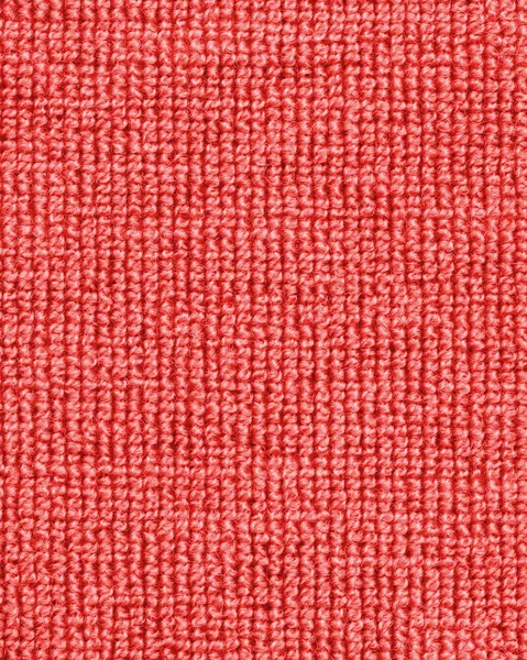 Kırmızı kumaş dokusu. Arka plan için yararlı — Stok fotoğraf