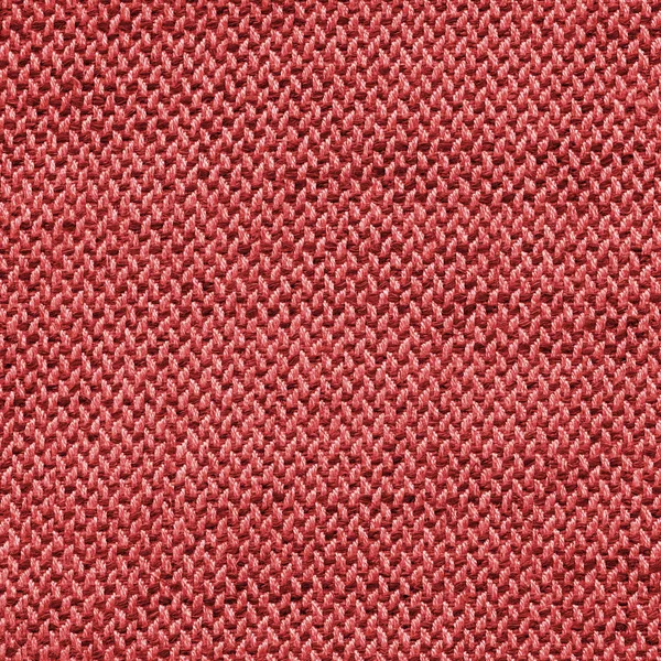 High detailed red textile texture as background — Stock Photo, Image