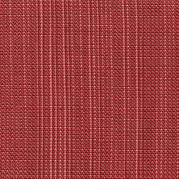 Красный синтетический текстиль крупным планом — стоковое фото