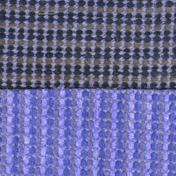 Fondo de dos tipos y colores diferentes de textiles —  Fotos de Stock