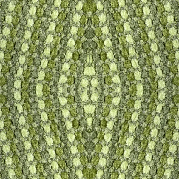 Yeşil Tekstil arka plan. Tasarım çalışmaları için yararlı — Stok fotoğraf