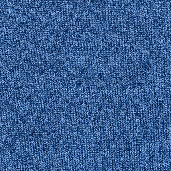 Blå textil textur som bakgrund — Stockfoto