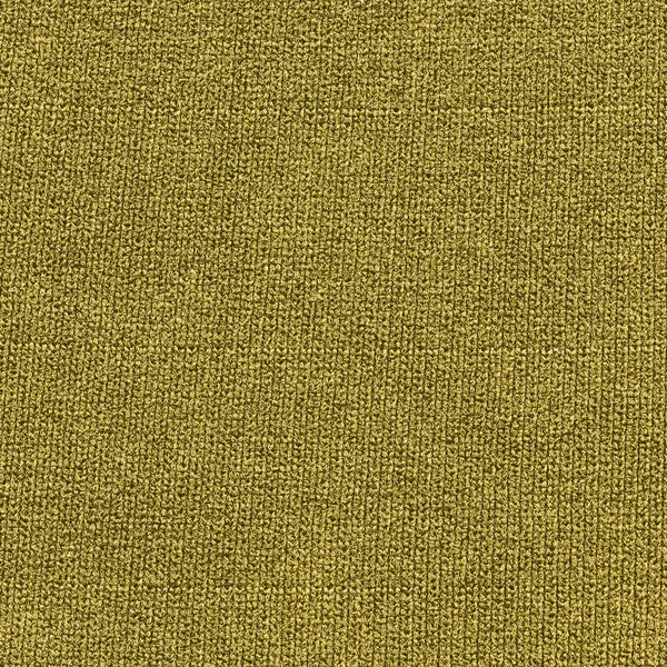 Texture textile jaune verdâtre comme fond — Photo