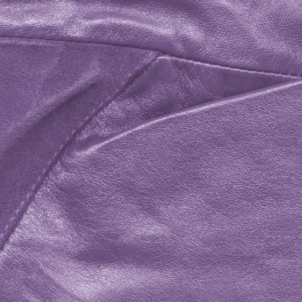 Violet leather background — Stock Photo, Image