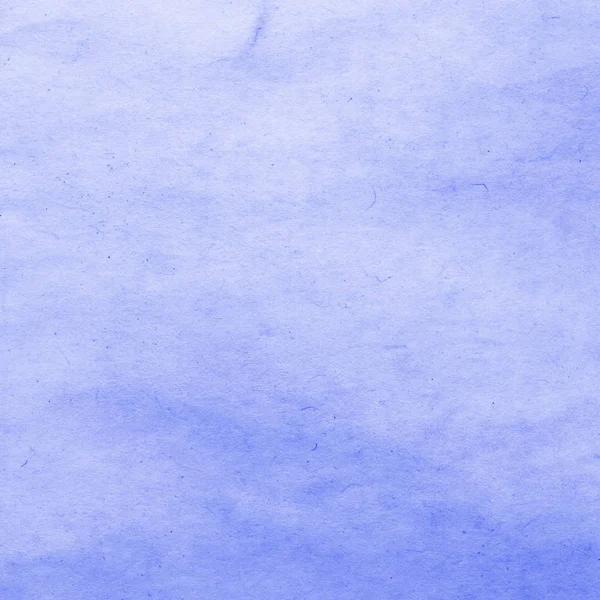 Painted blue blank sheet of old paper. — Stock Photo, Image