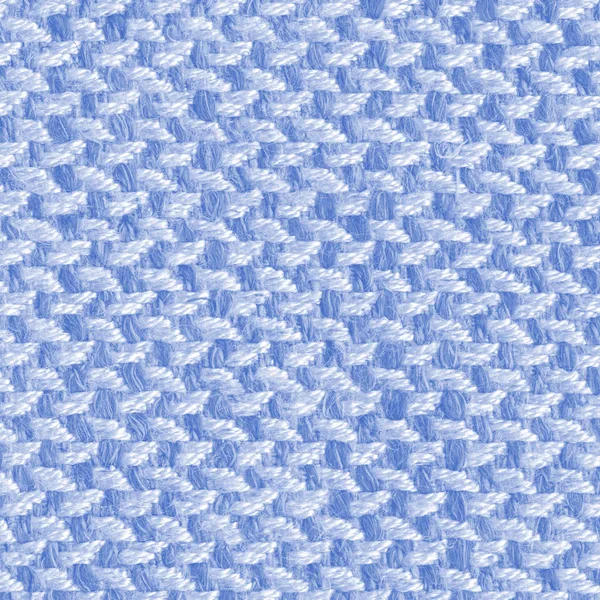 Blau hoch detaillierte Textiltextur — Stockfoto