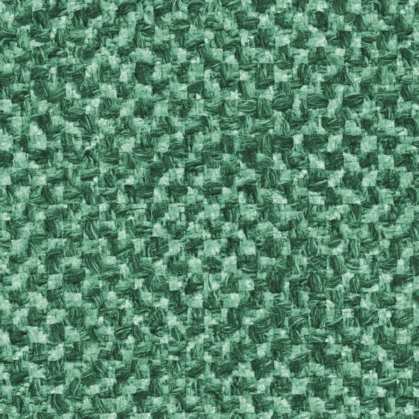 Texture tessile verde ad alto dettaglio — Foto Stock