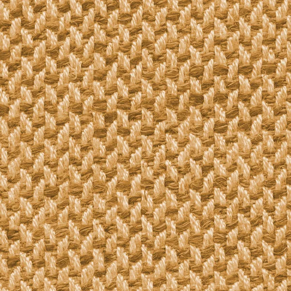 Tekstil doku sarı, arka plan olarak kullanılabilir — Stok fotoğraf