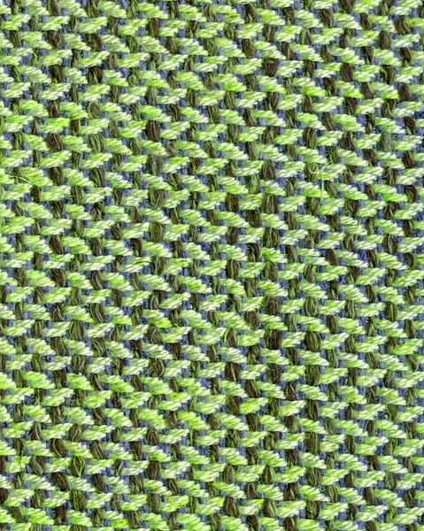 Green texile texture, can be used as background — Stock Photo, Image