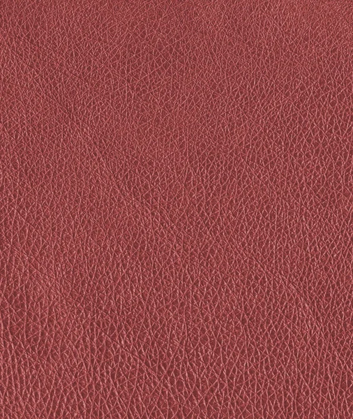 Textura de cuero rojo Útil como fondo —  Fotos de Stock