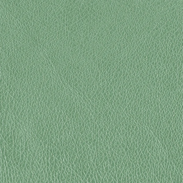 Green leather texture.Useful as background — Stock Photo, Image